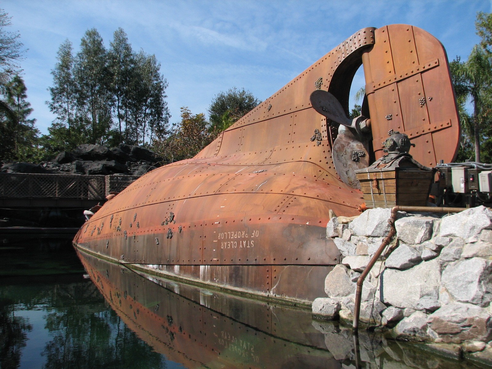 Shark Reef at Disney Typhoon Lagoon