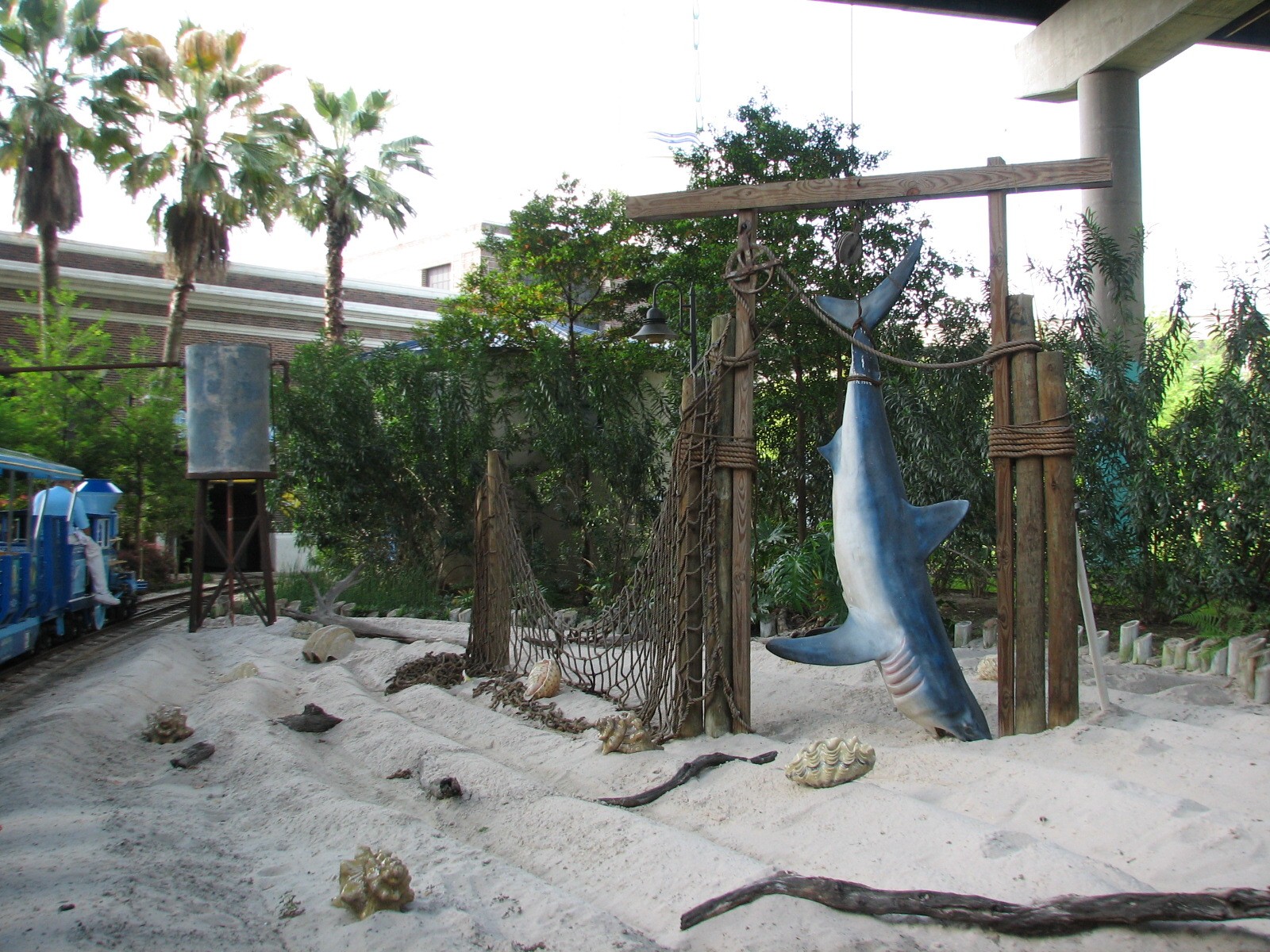 Shark Voyage - Caught Shark Scene