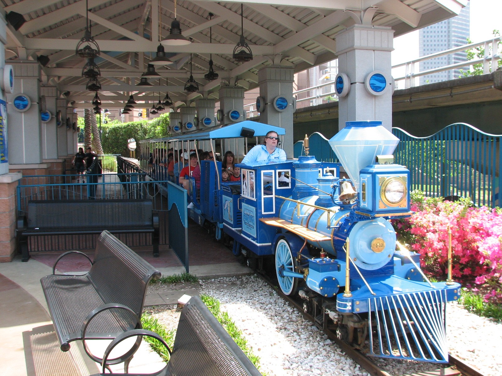 Shark Voyage - Train and Depot