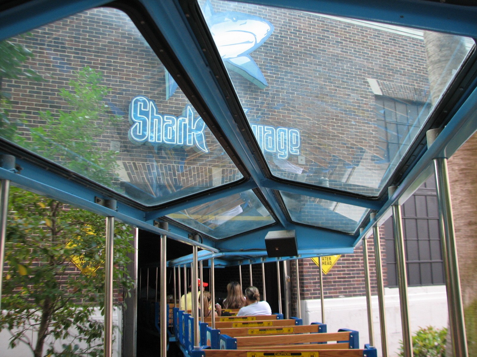 Shark Voyage - Tunnel Entry