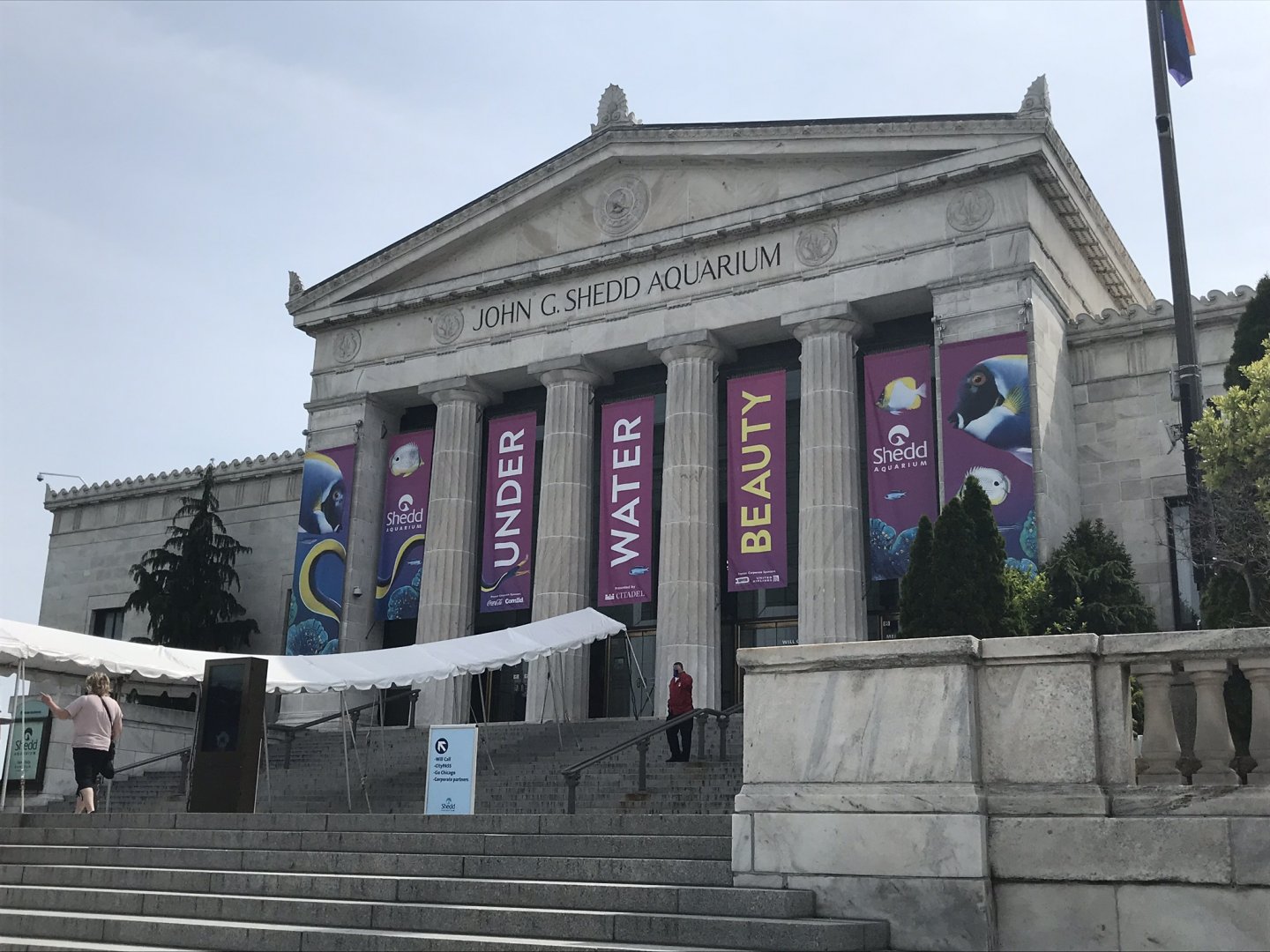 Shedd Aquarium: Exterior