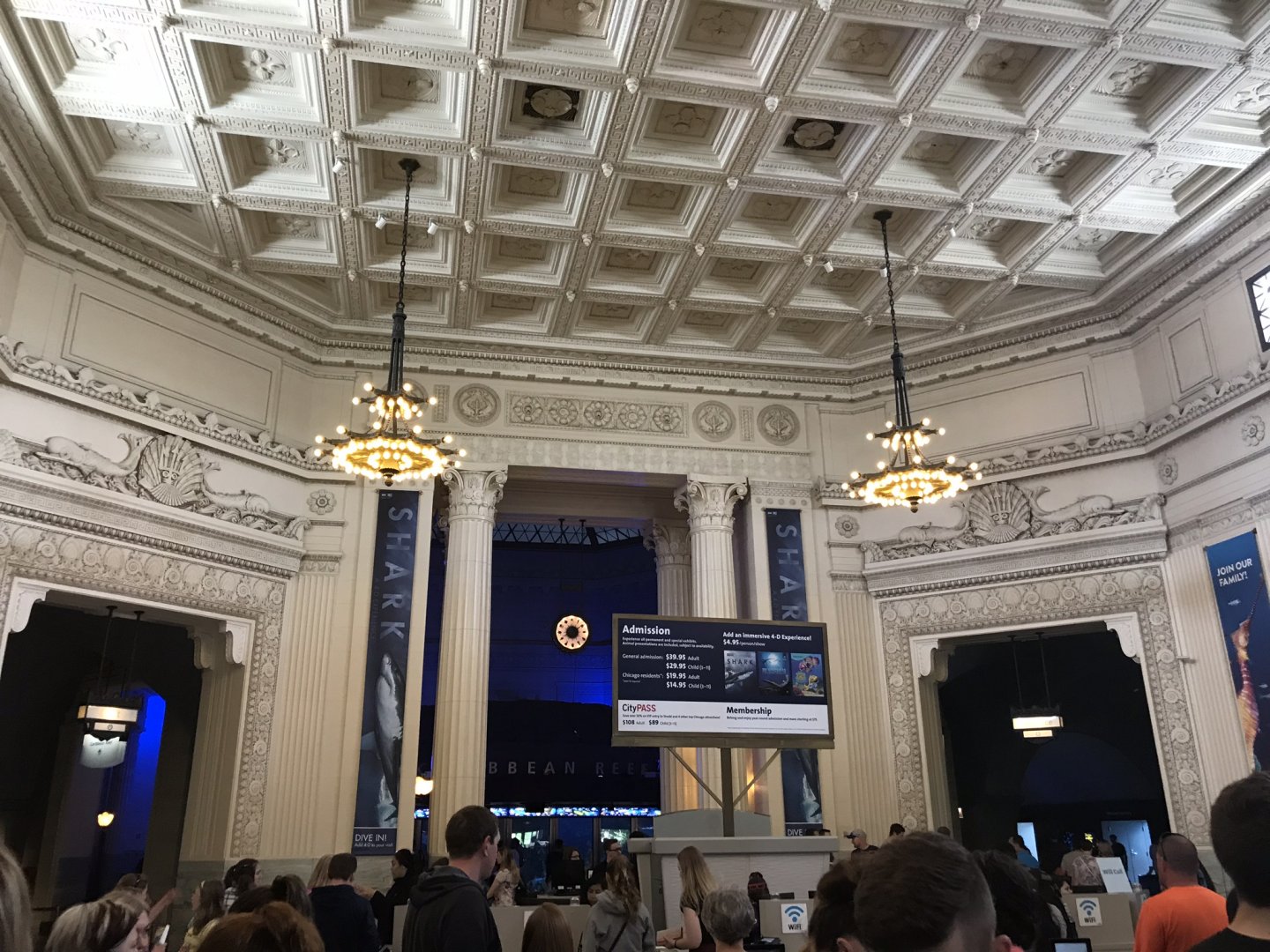 Shedd Aquarium: Kovler Family Hall
