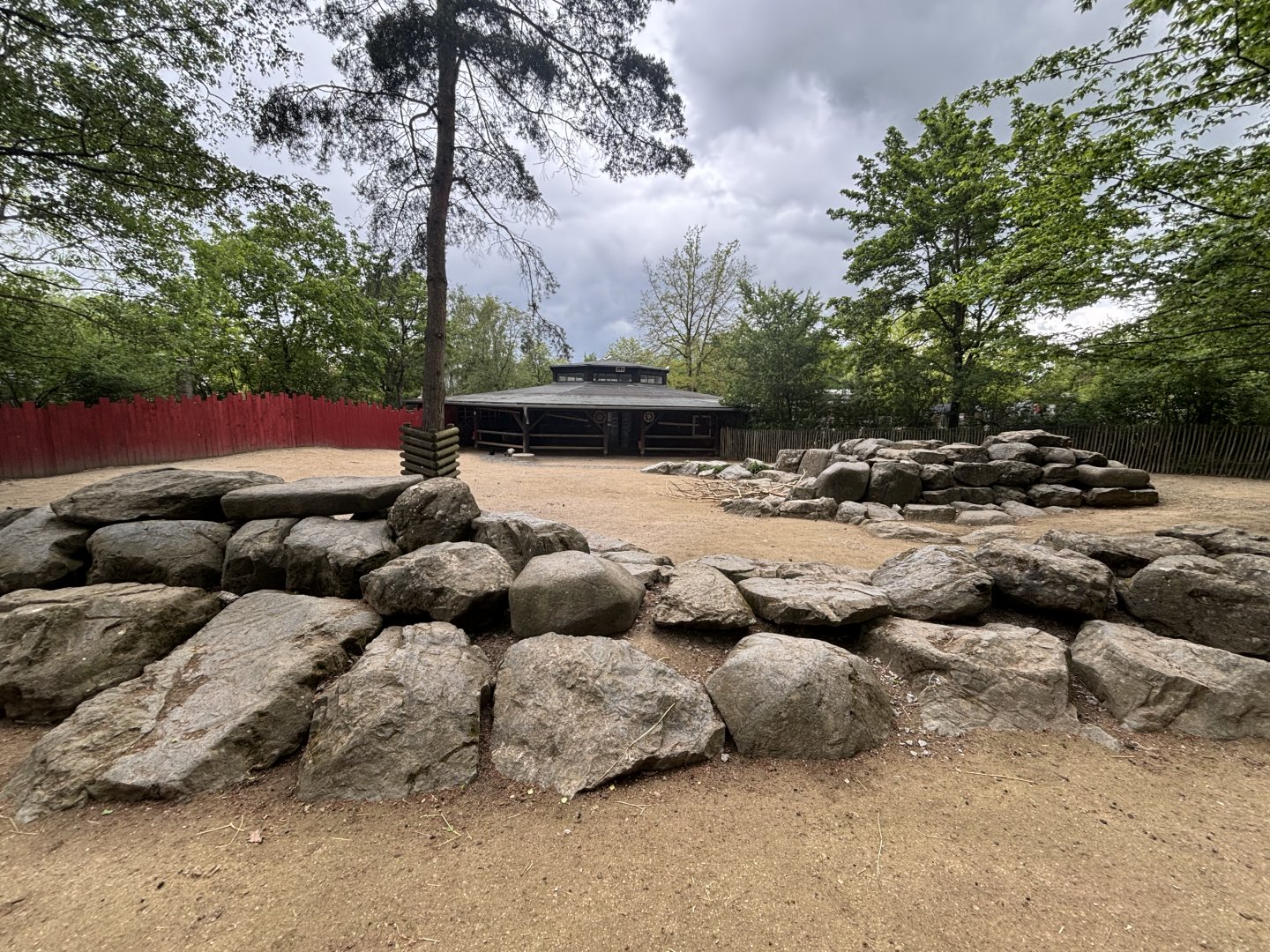 Sheep and Goat Petting Area at Zoologischer Garten Hof