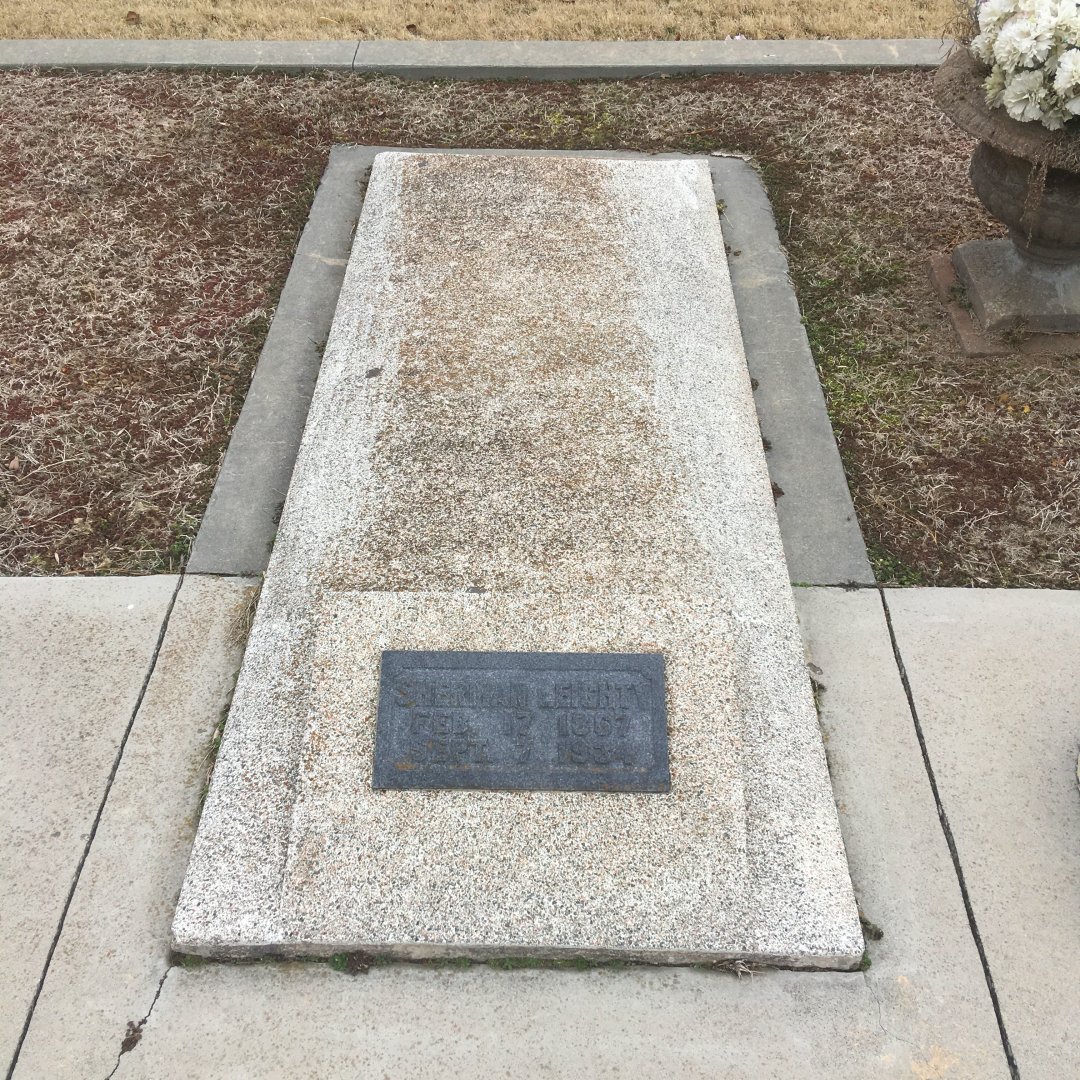Sherman Leighty's Grave