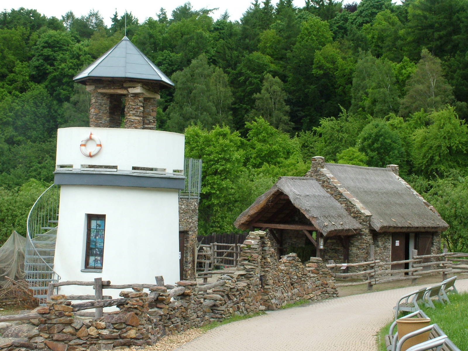 Shetland exhibit at Jihlava, 31/05/10