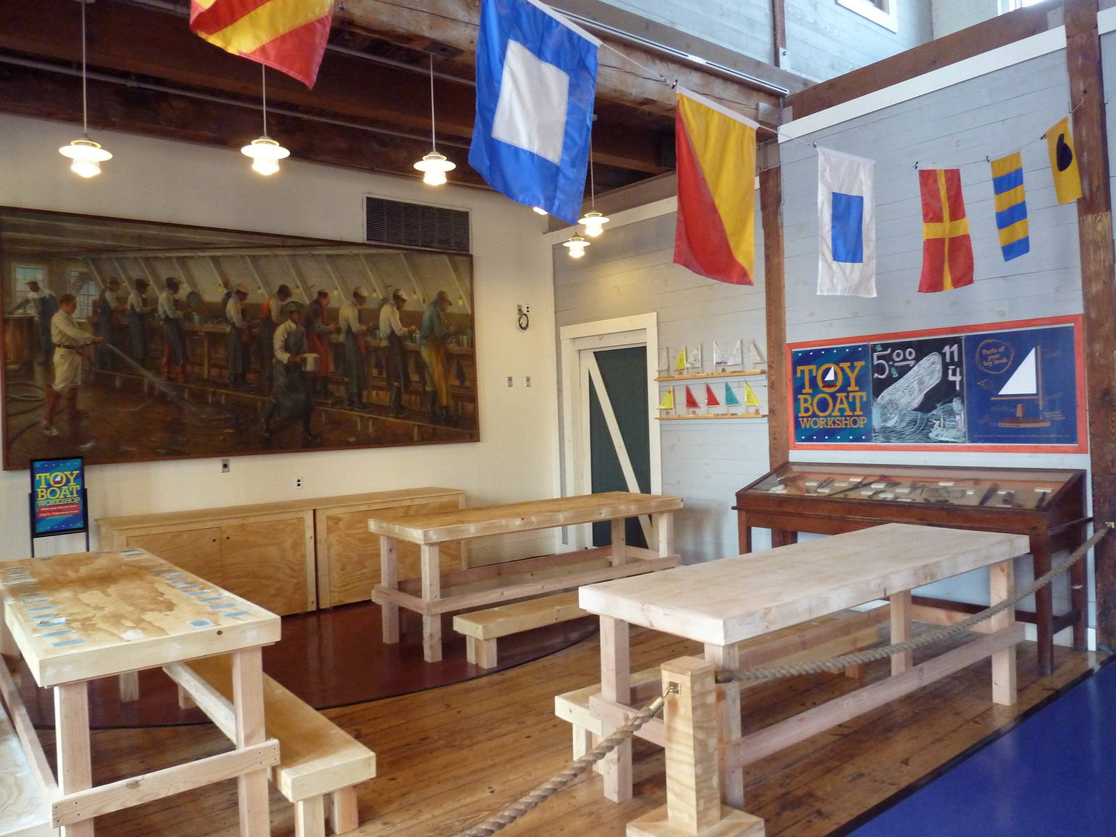 Ship-Building Classroom