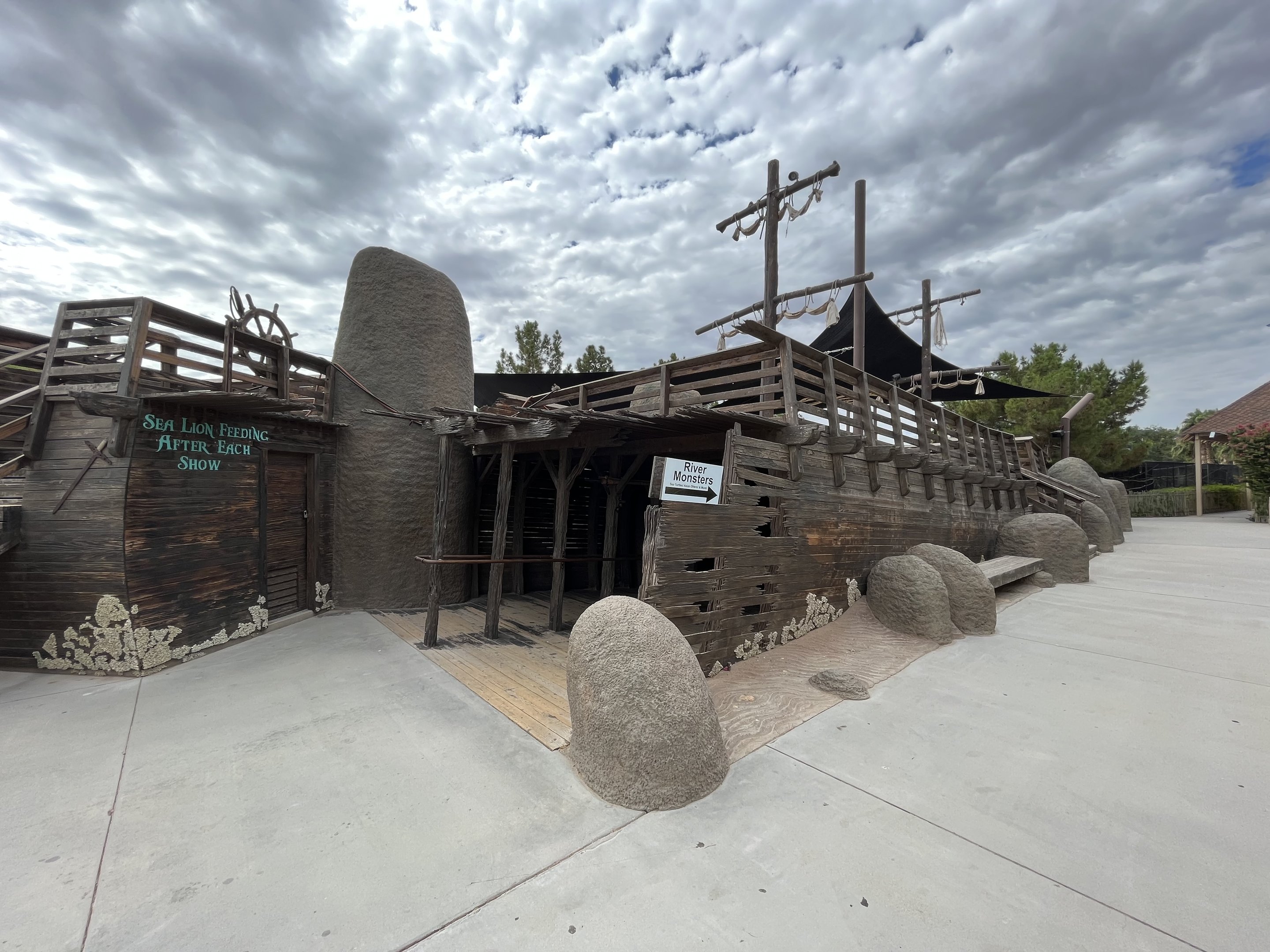 Shipwreck Cove - California Sea Lions