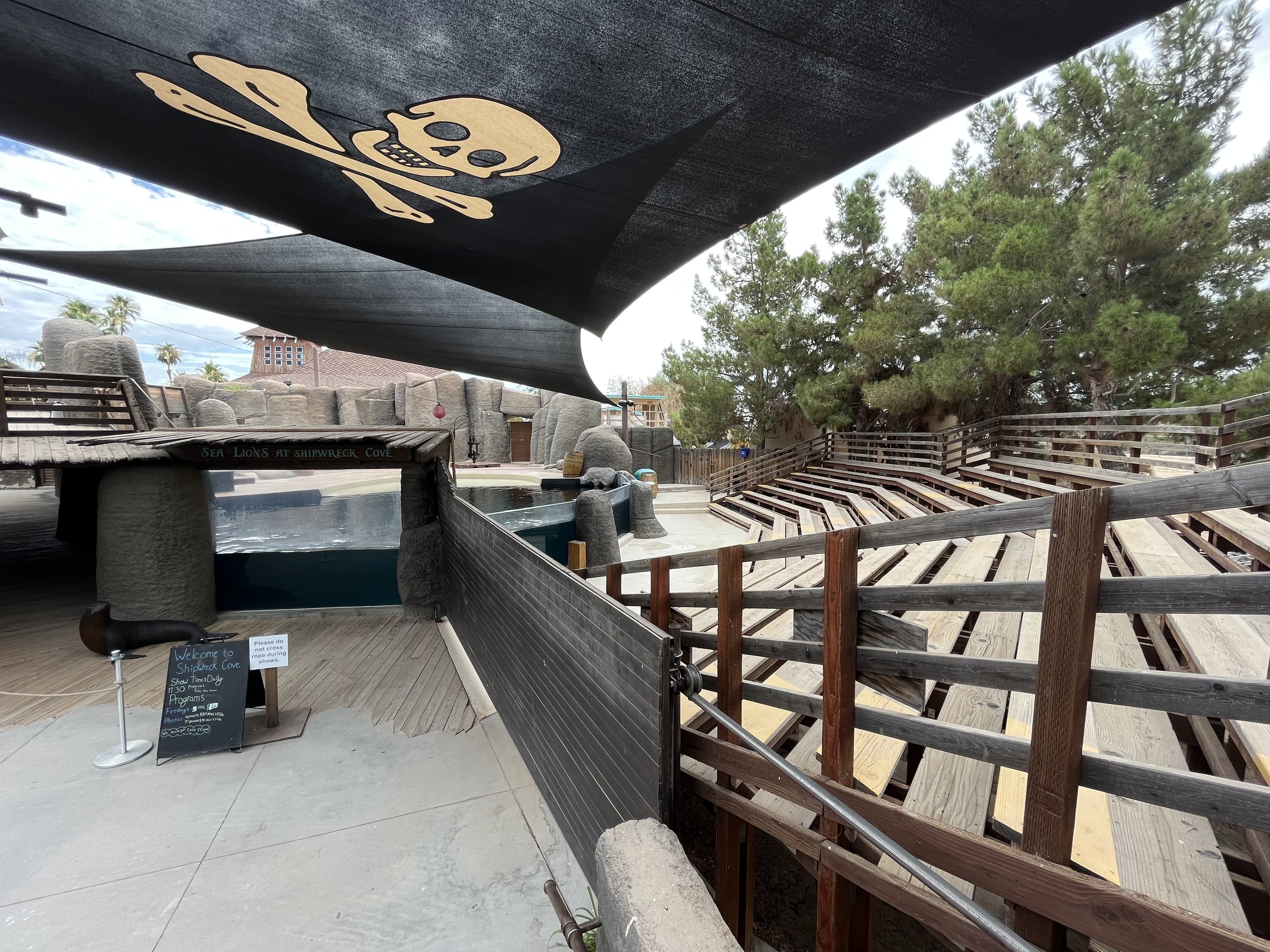 Shipwreck Cove - California Sea Lions