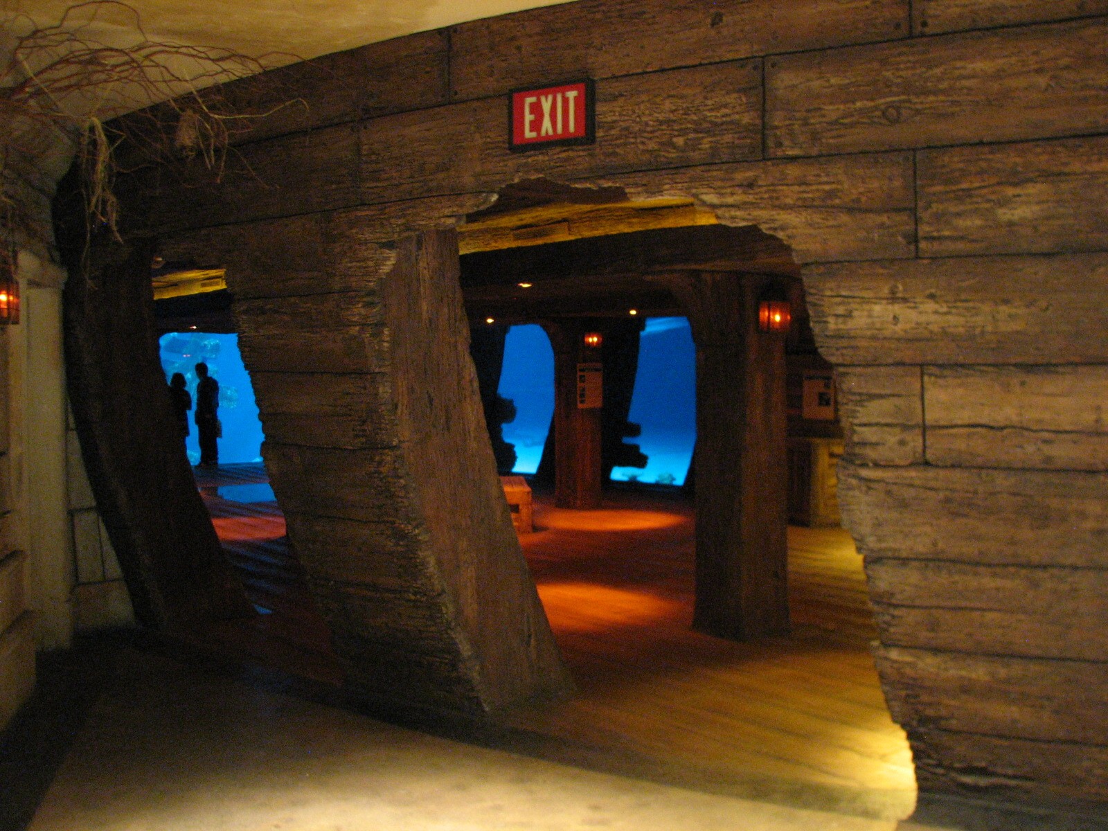 Shipwreck - Entrance