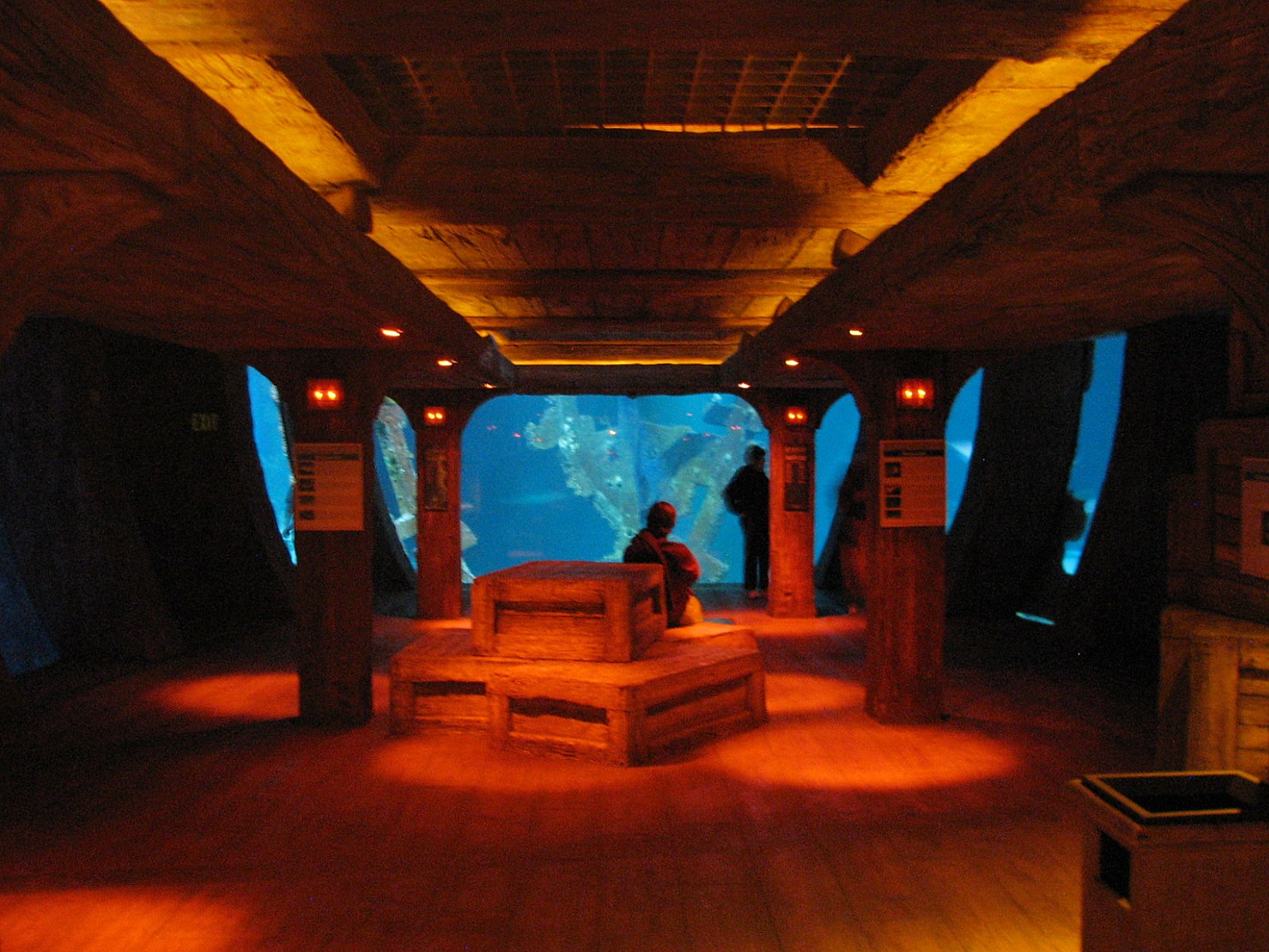 Shipwreck - Interior