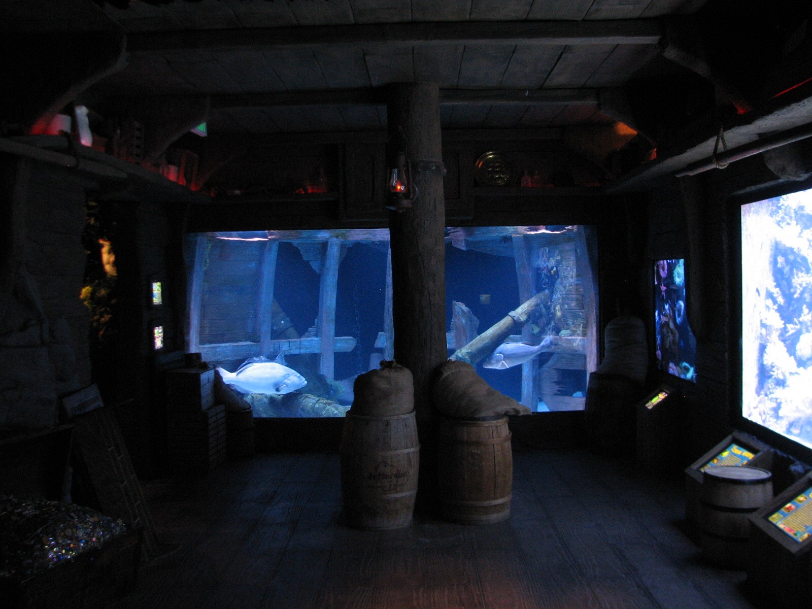 Shipwreck - Interior