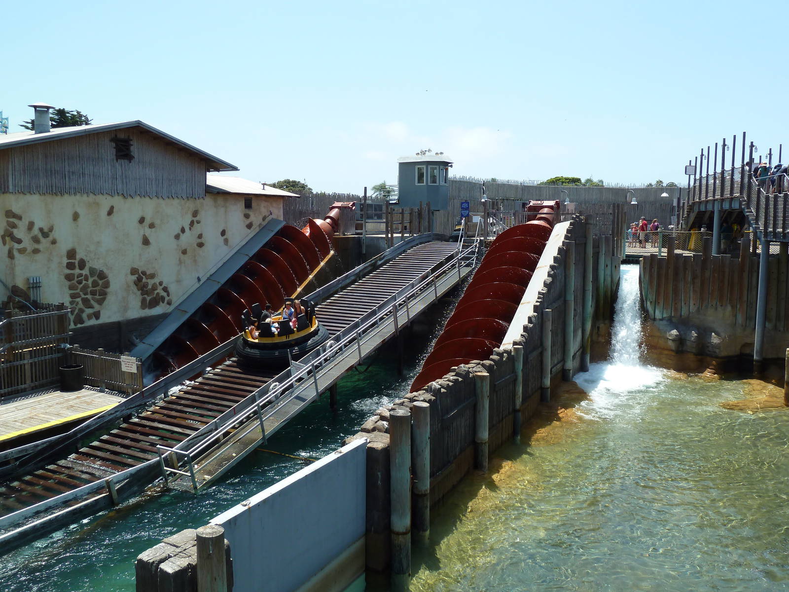 Shipwreck Rapids Ride
