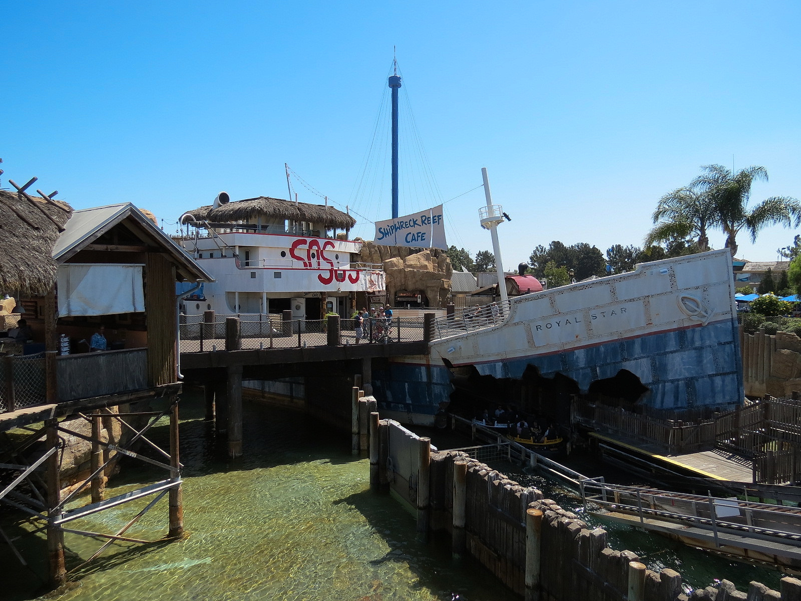 Shipwreck Rapids - Ride
