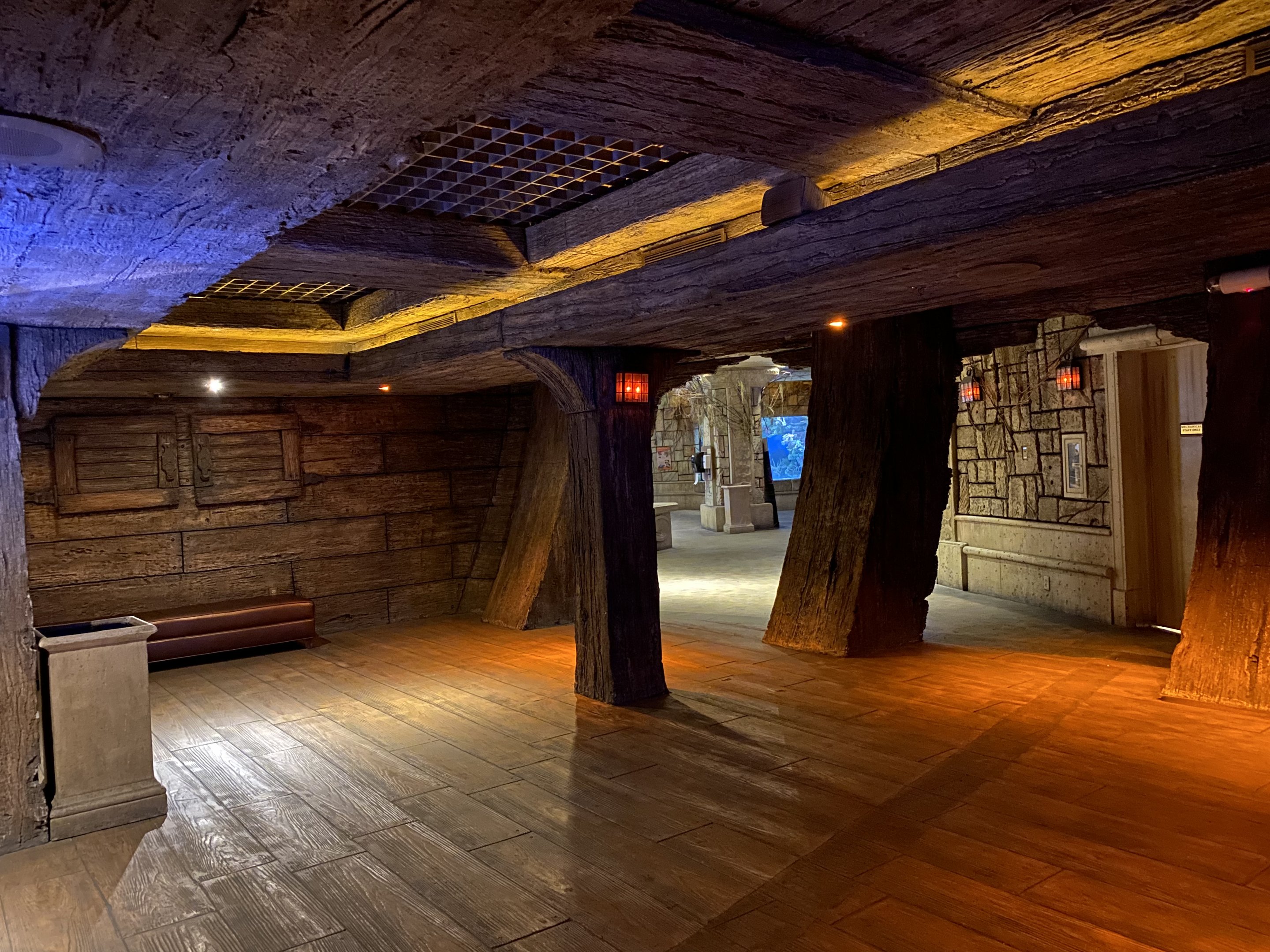 Shipwreck Viewing Area