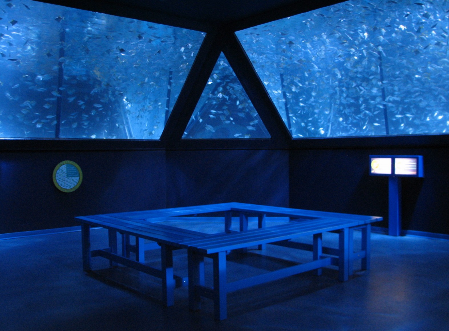 Shoaling Ring - Seating Area