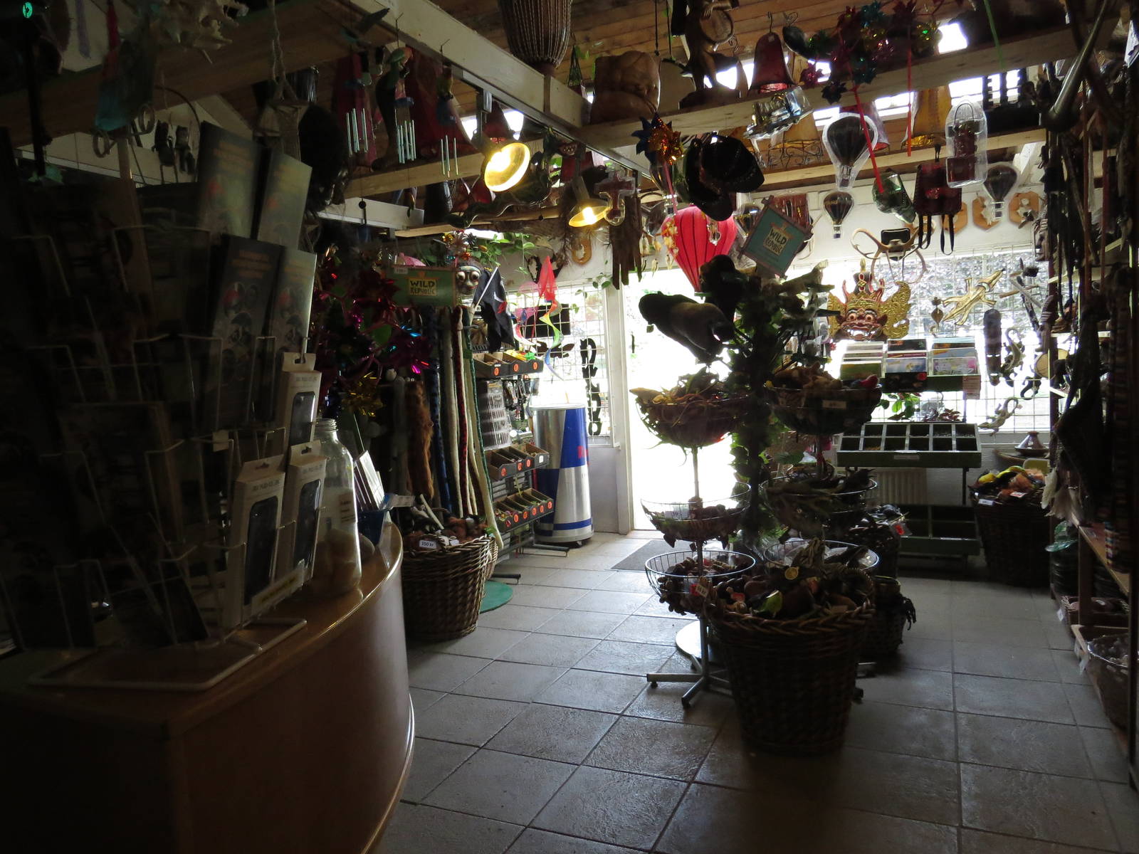 Shop/main entrance, June 2015