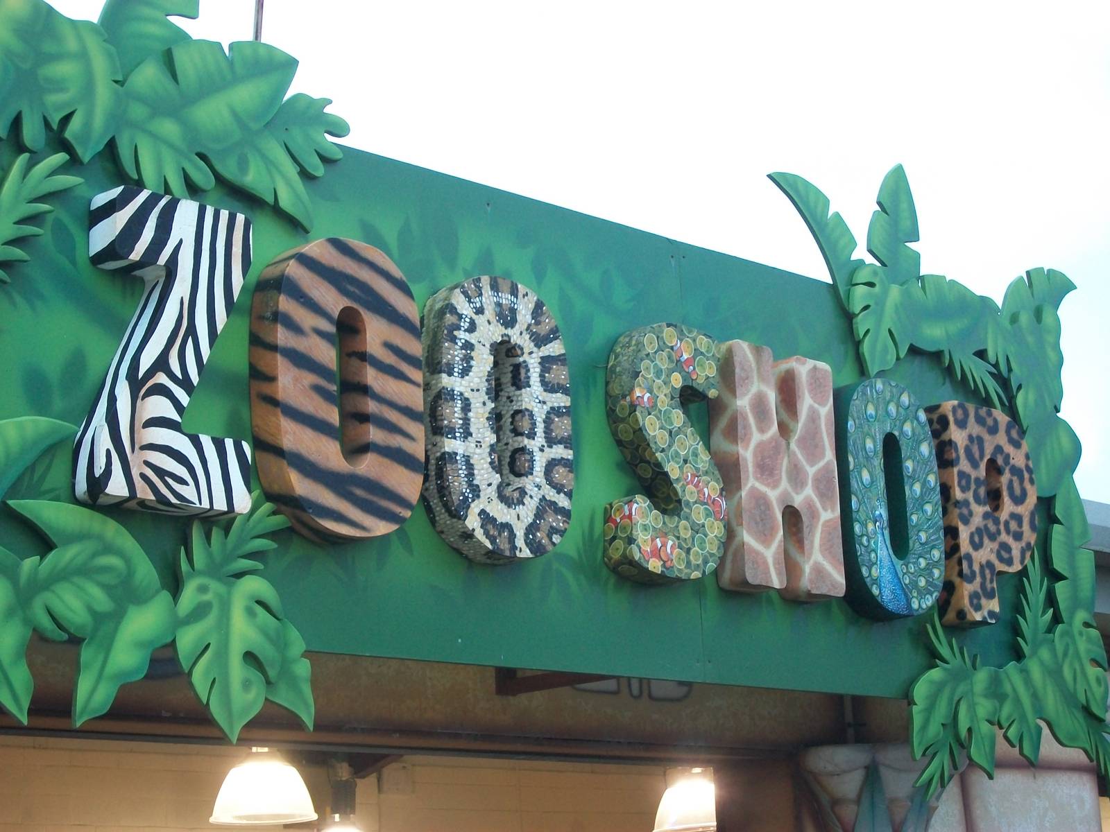 Shop signage, 3rd January 2014