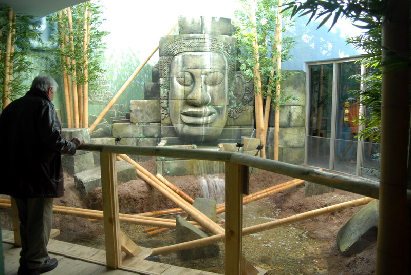 Short clawed otter exhibit at Timmendorfer Strand