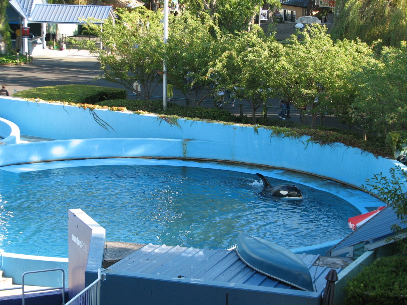 Shouka Stadium - 1 of 3 Holding Pools