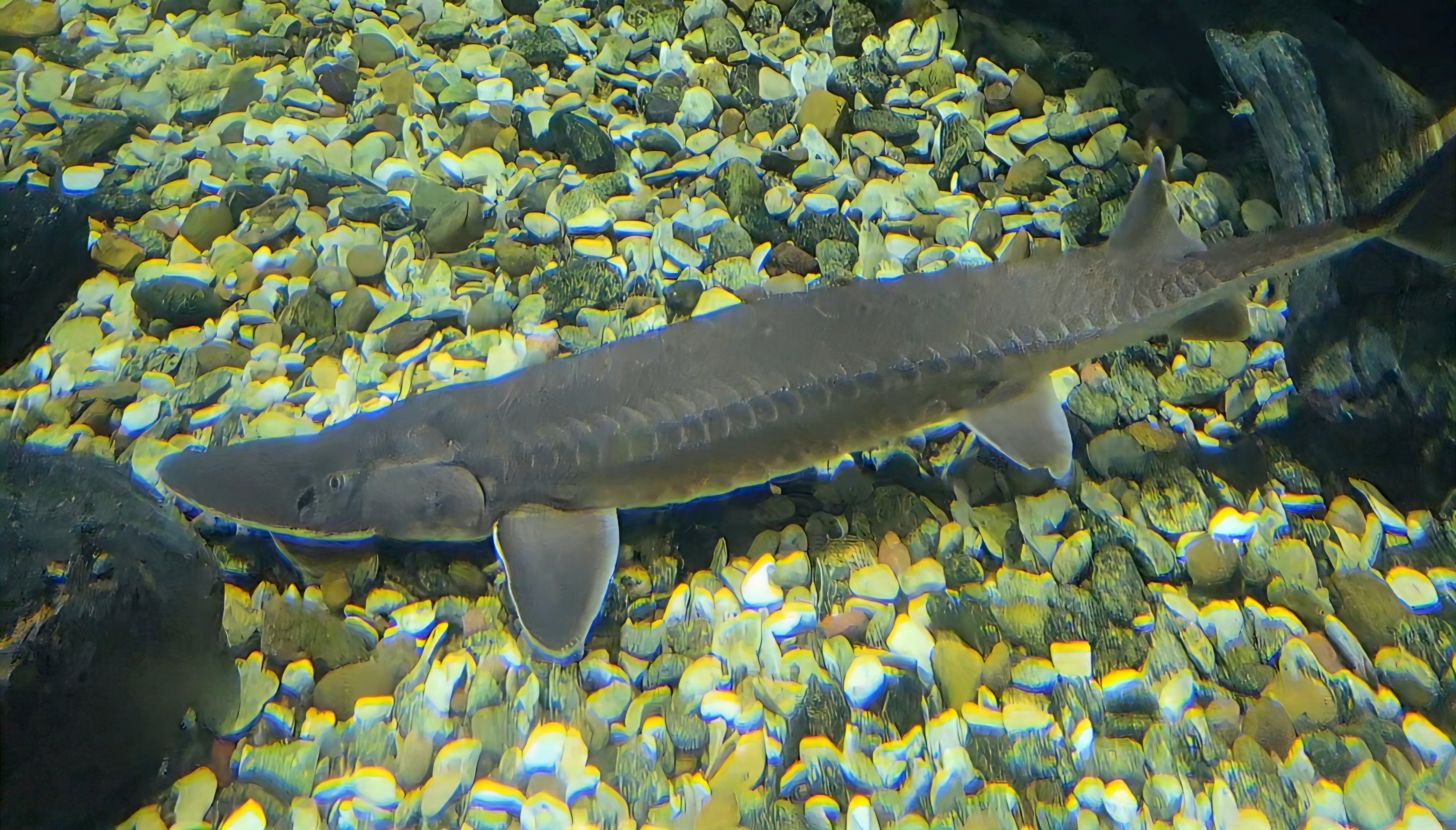 Shovelnose Sturgeon-July 2025