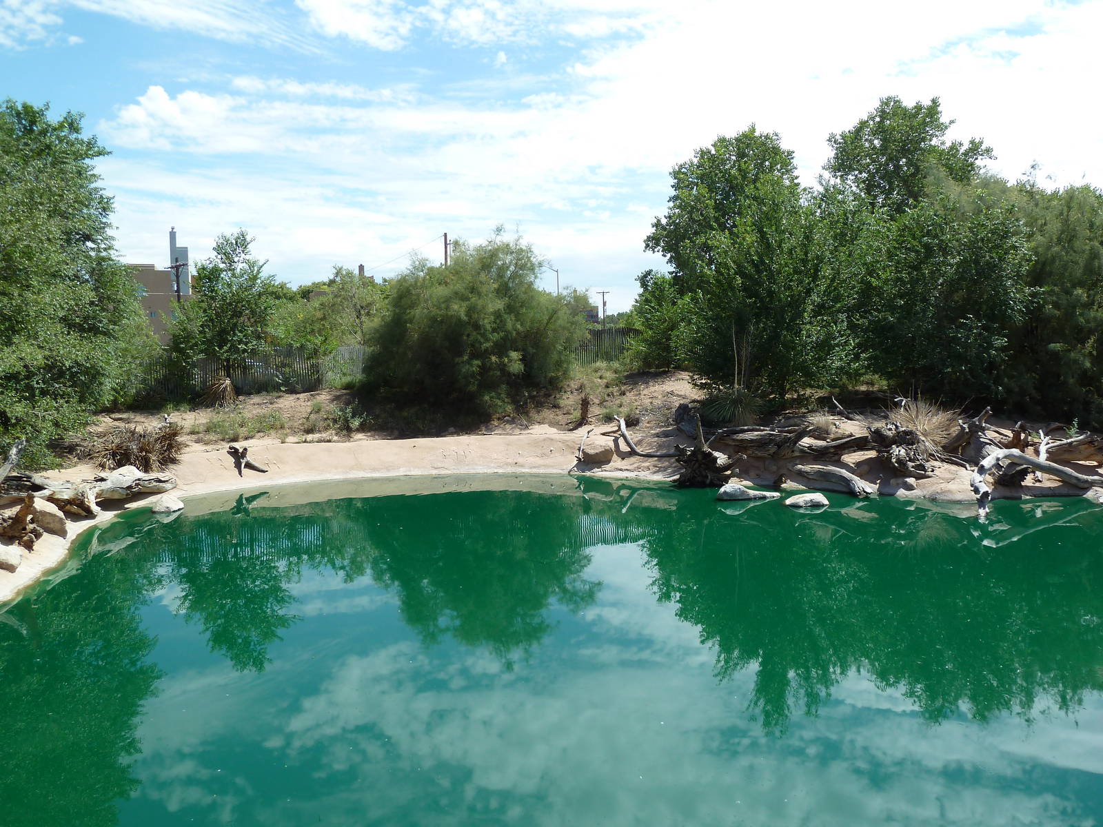 Shrimp Boat Outdoor Exhibit - No Animals