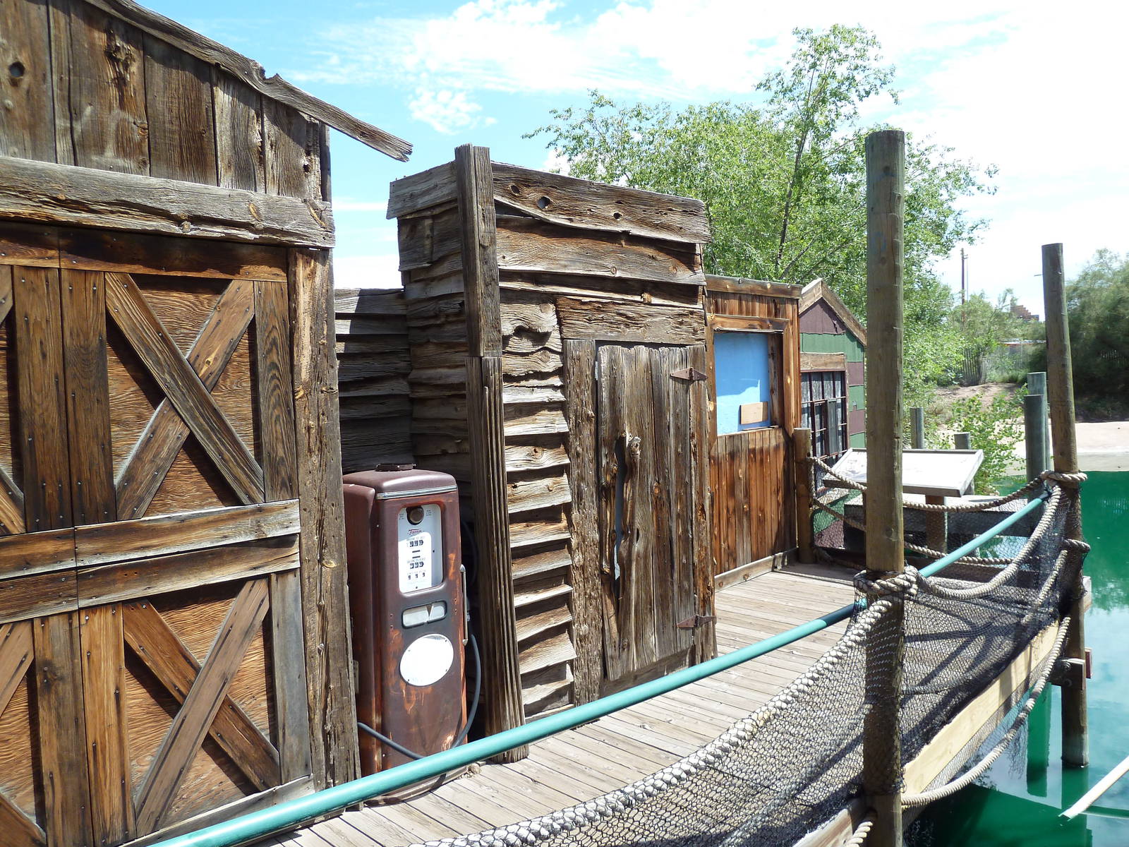 Shrimp Boat Outdoor Exhibit - No Animals