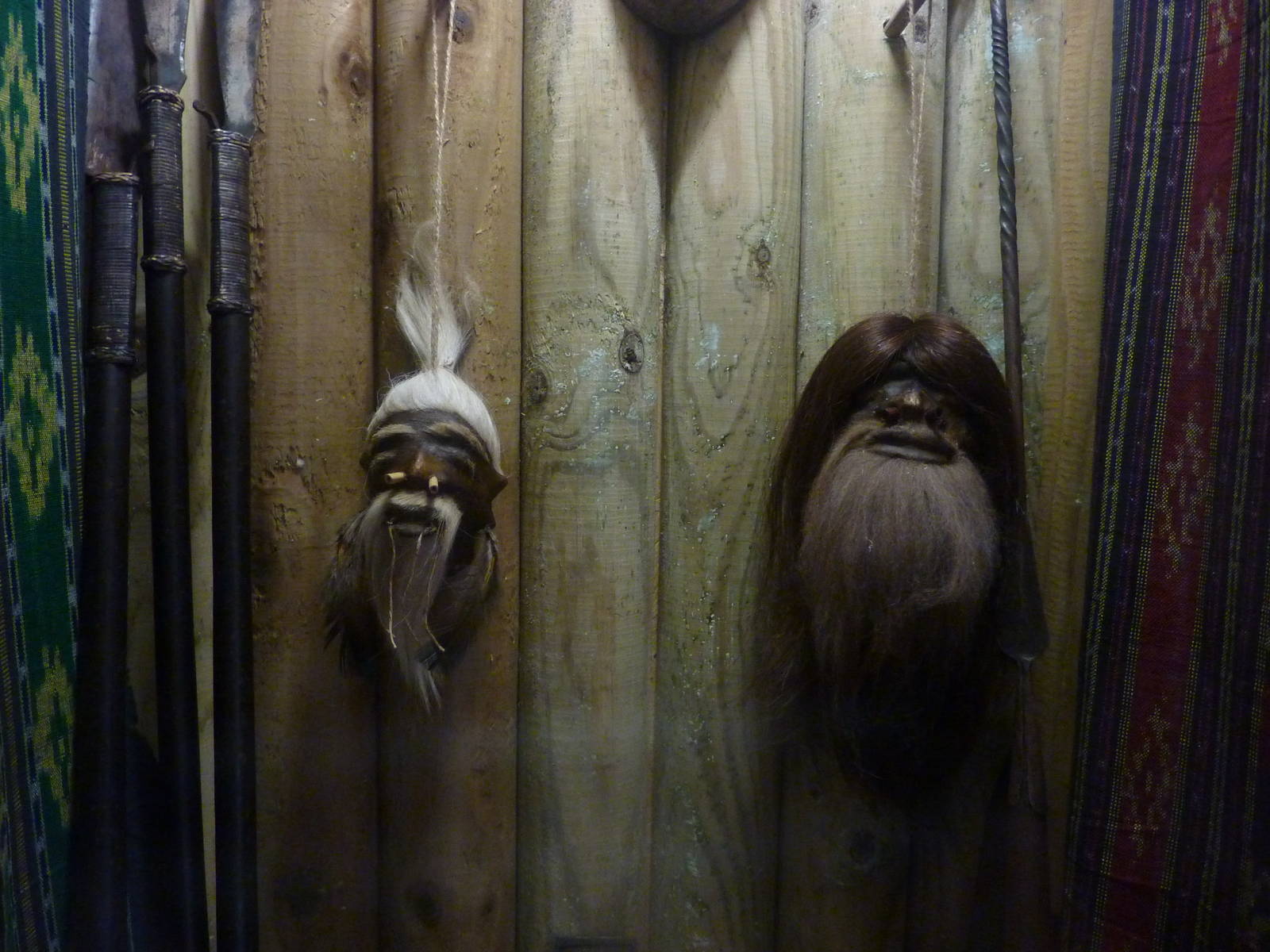 Shrunken heads, 23rd October 2012.