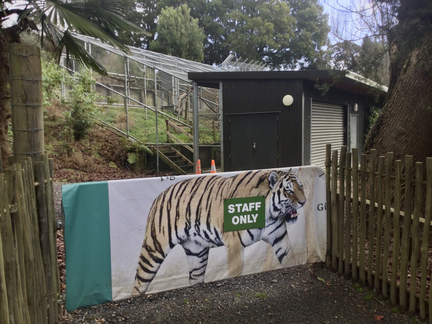 Siamang - Back of House (View from Path)