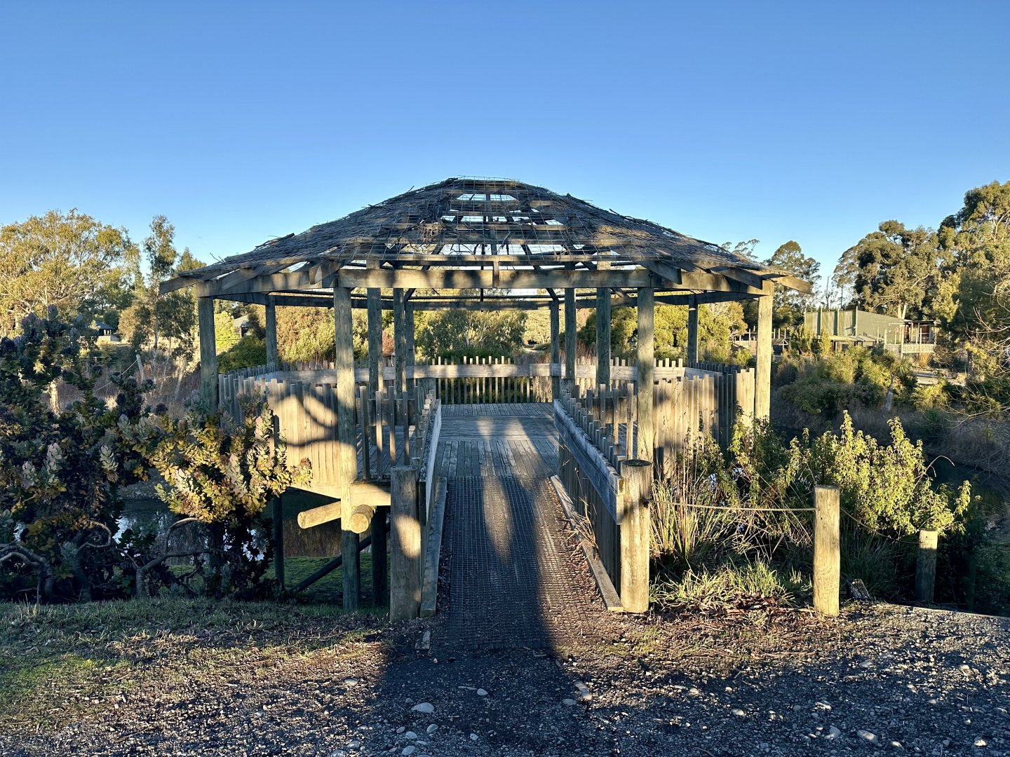 Siamang Island Viewing Platform