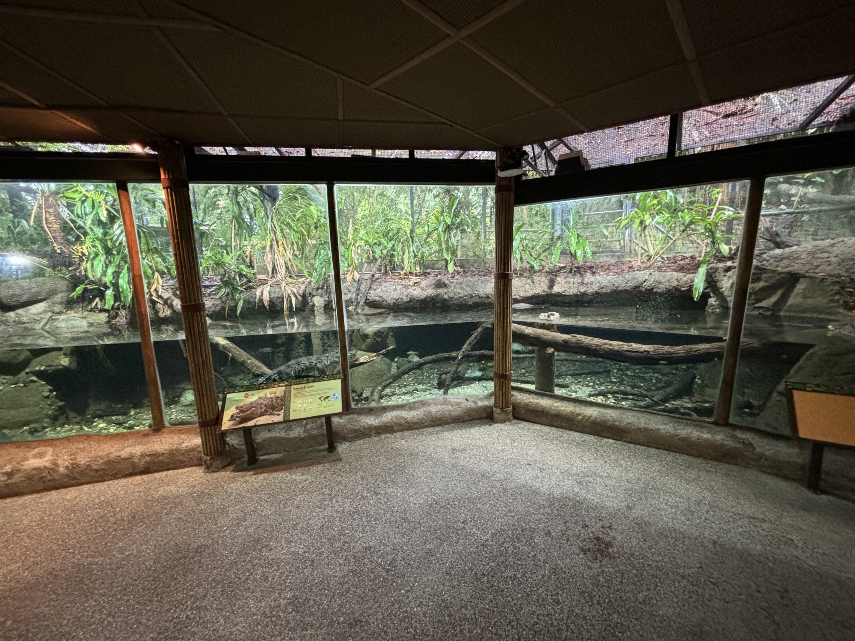 Siamese Crocodile Exhibit
