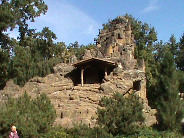 siberian ibex enclosure 030910