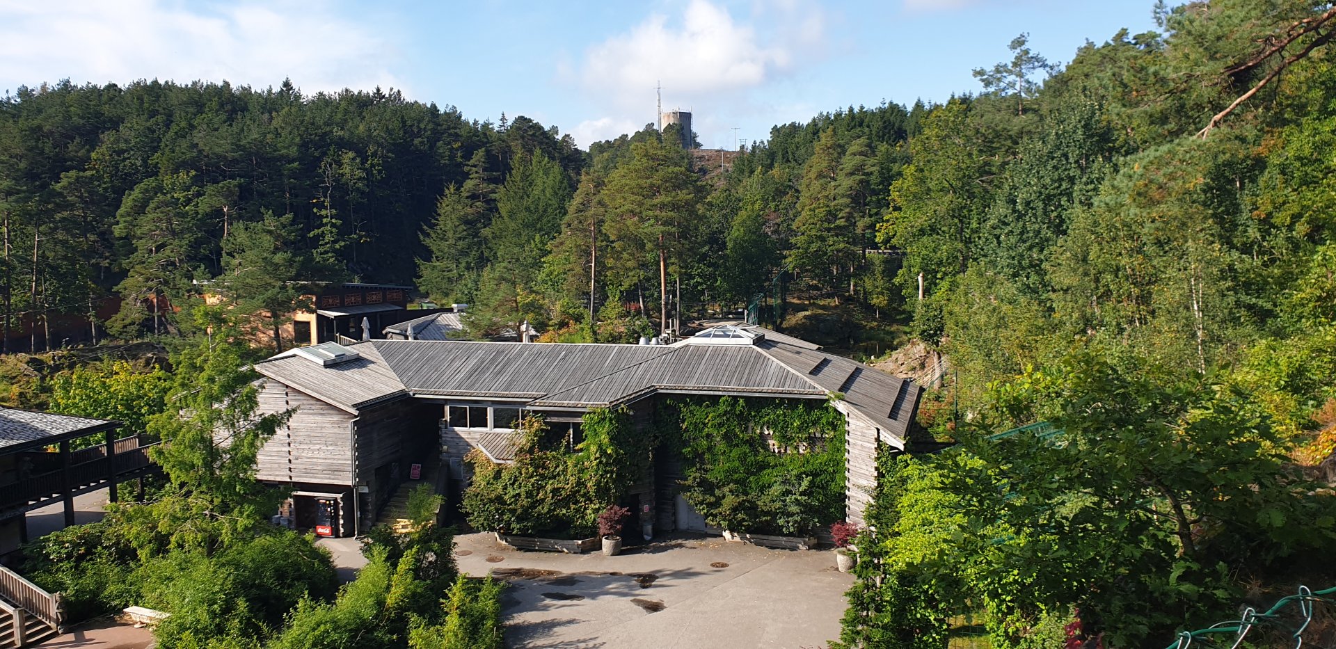 Siberian Tiger house