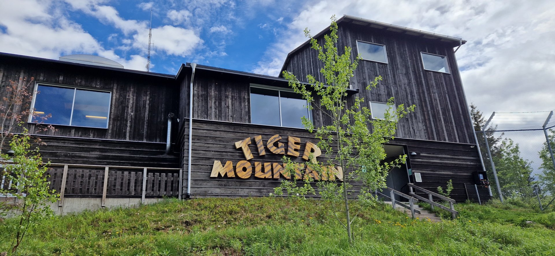 Siberian Tiger house