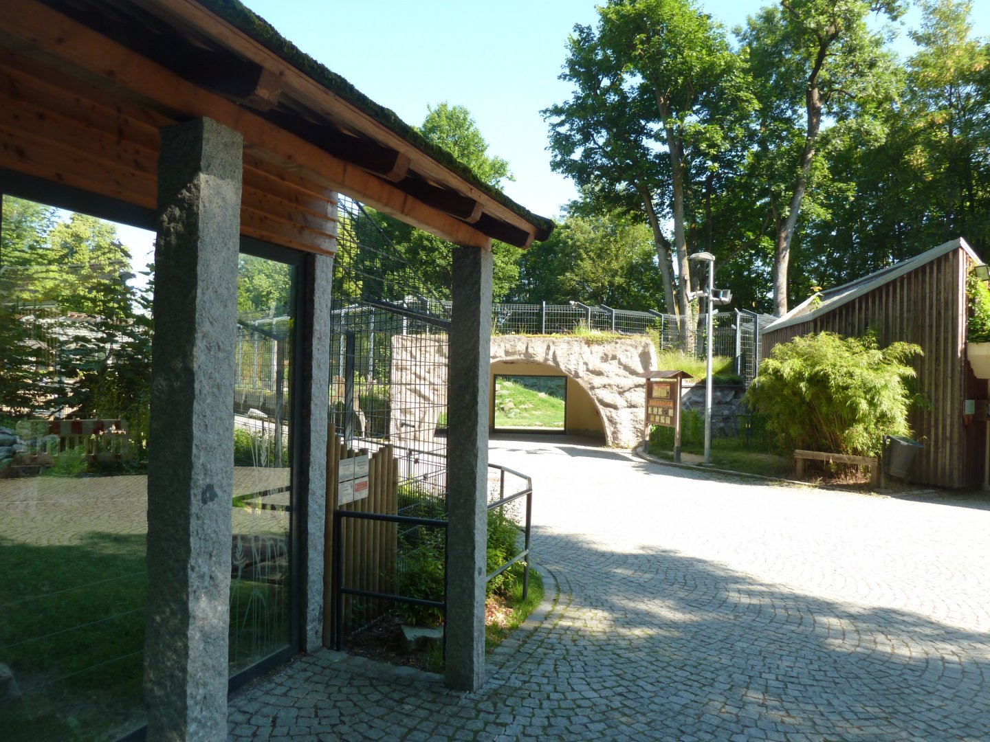 Siberian tiger viewing point