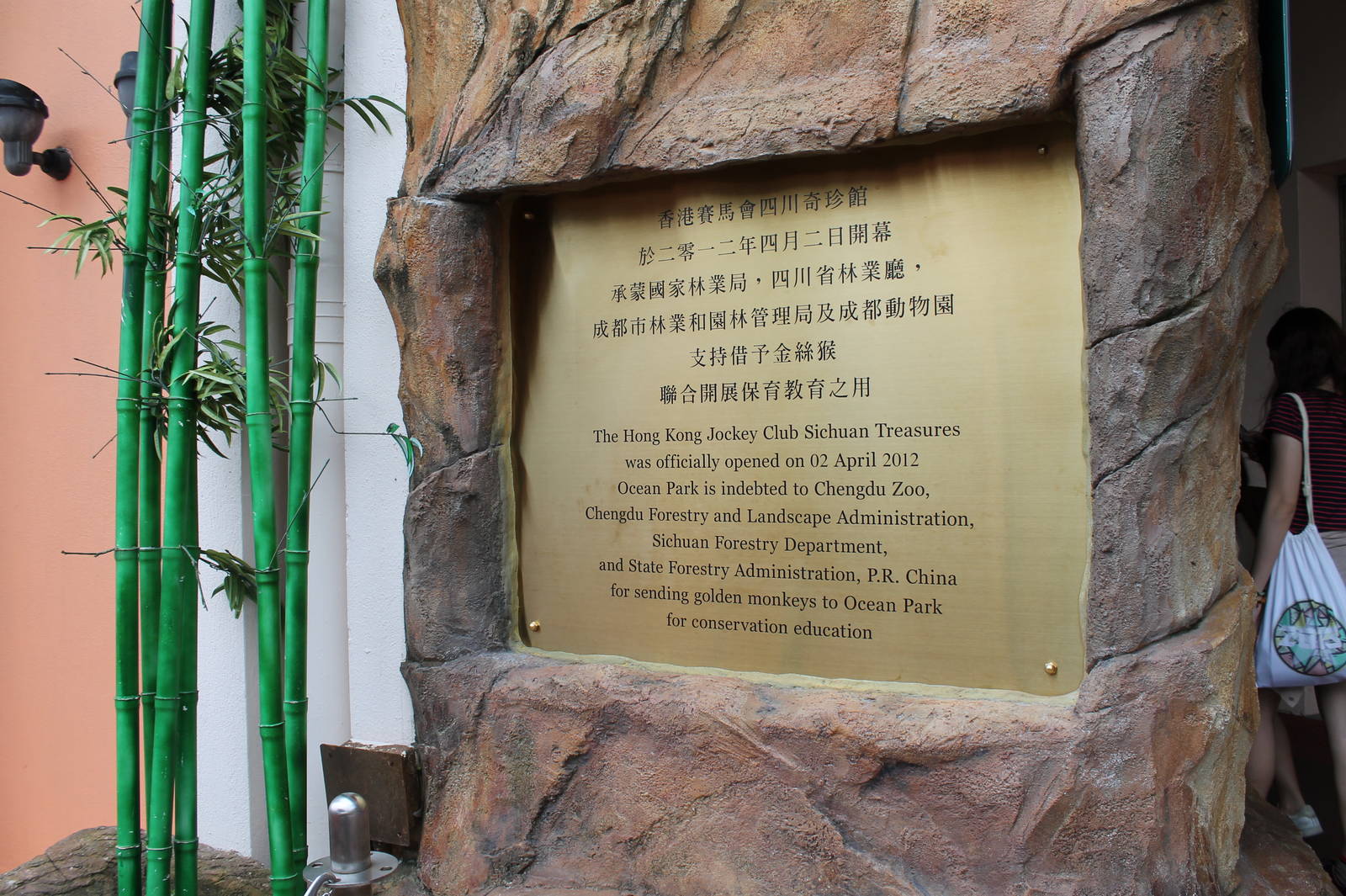 Sichuan Treasures Plaque - June 2013