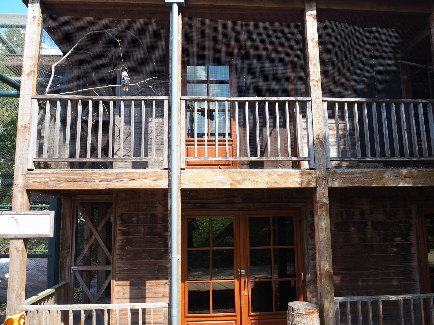 Side of Australian bird house, 2020-09-02