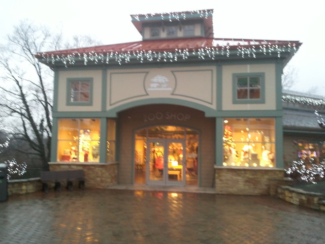 Side of the Zoo Shop