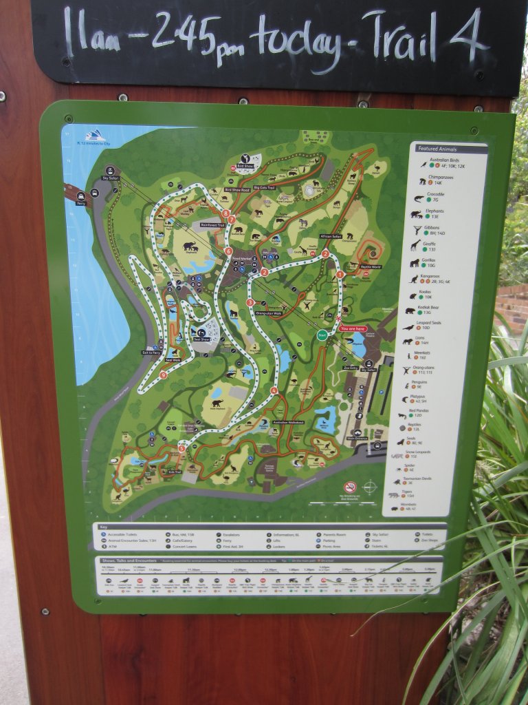 Sideways map - something new