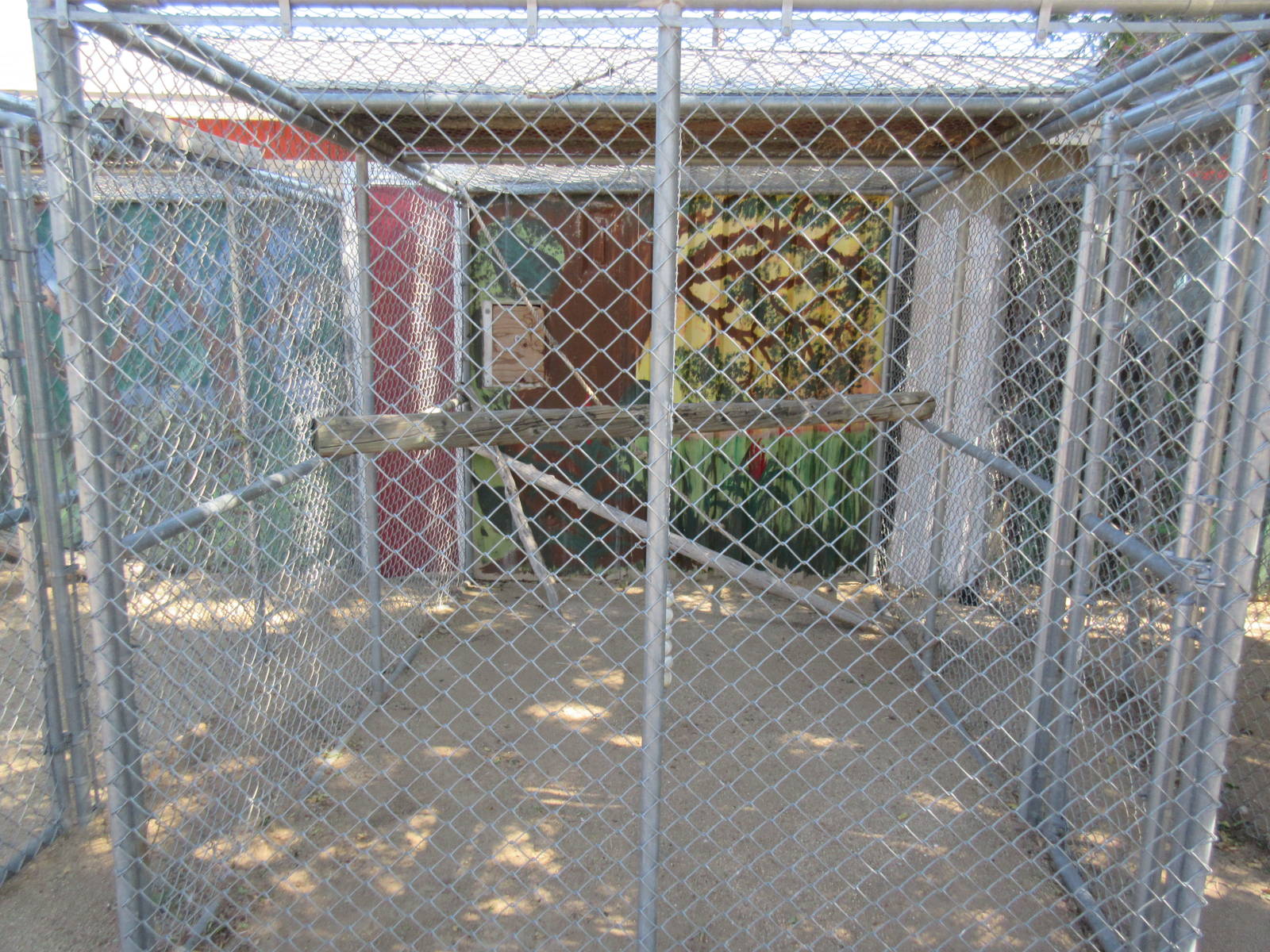 Sierra Safari Zoo (Nevada) - Empty Exhibit