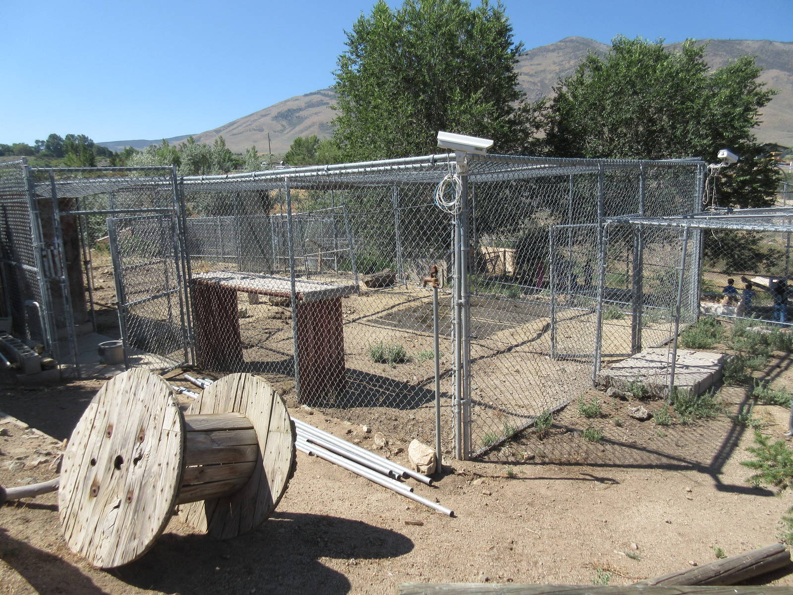 Sierra Safari Zoo (Nevada) - Empty Exhibit