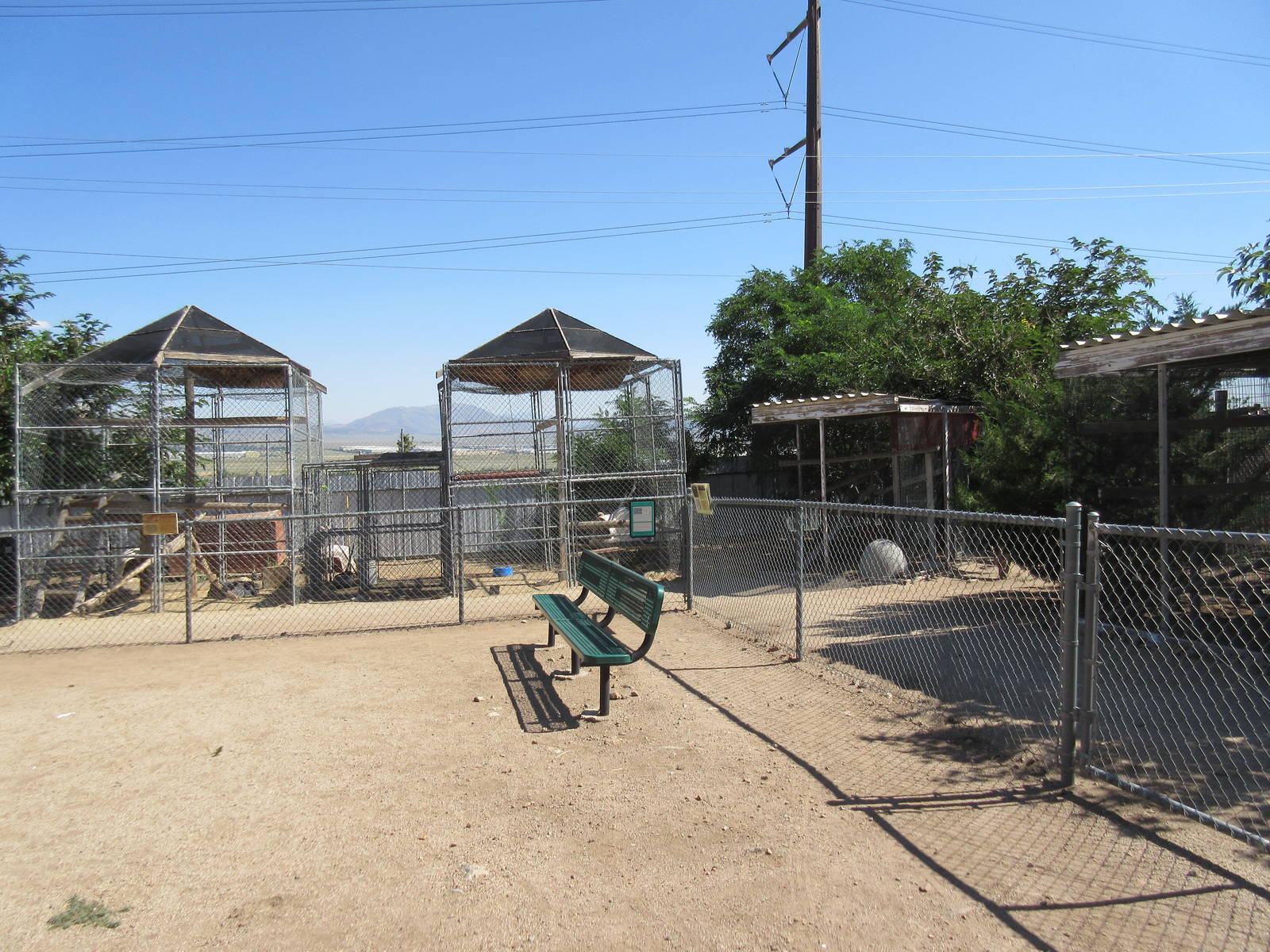 Sierra Safari Zoo (Nevada) - Small Animal Exhibits
