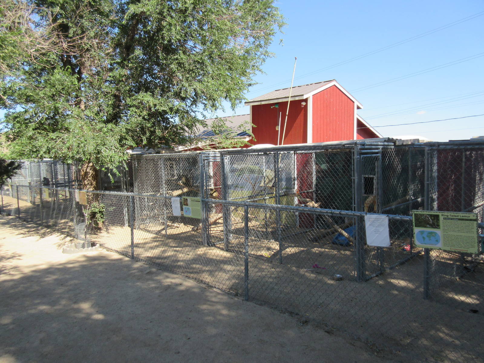 Sierra Safari Zoo (Nevada) - Small Mammal Exhibits