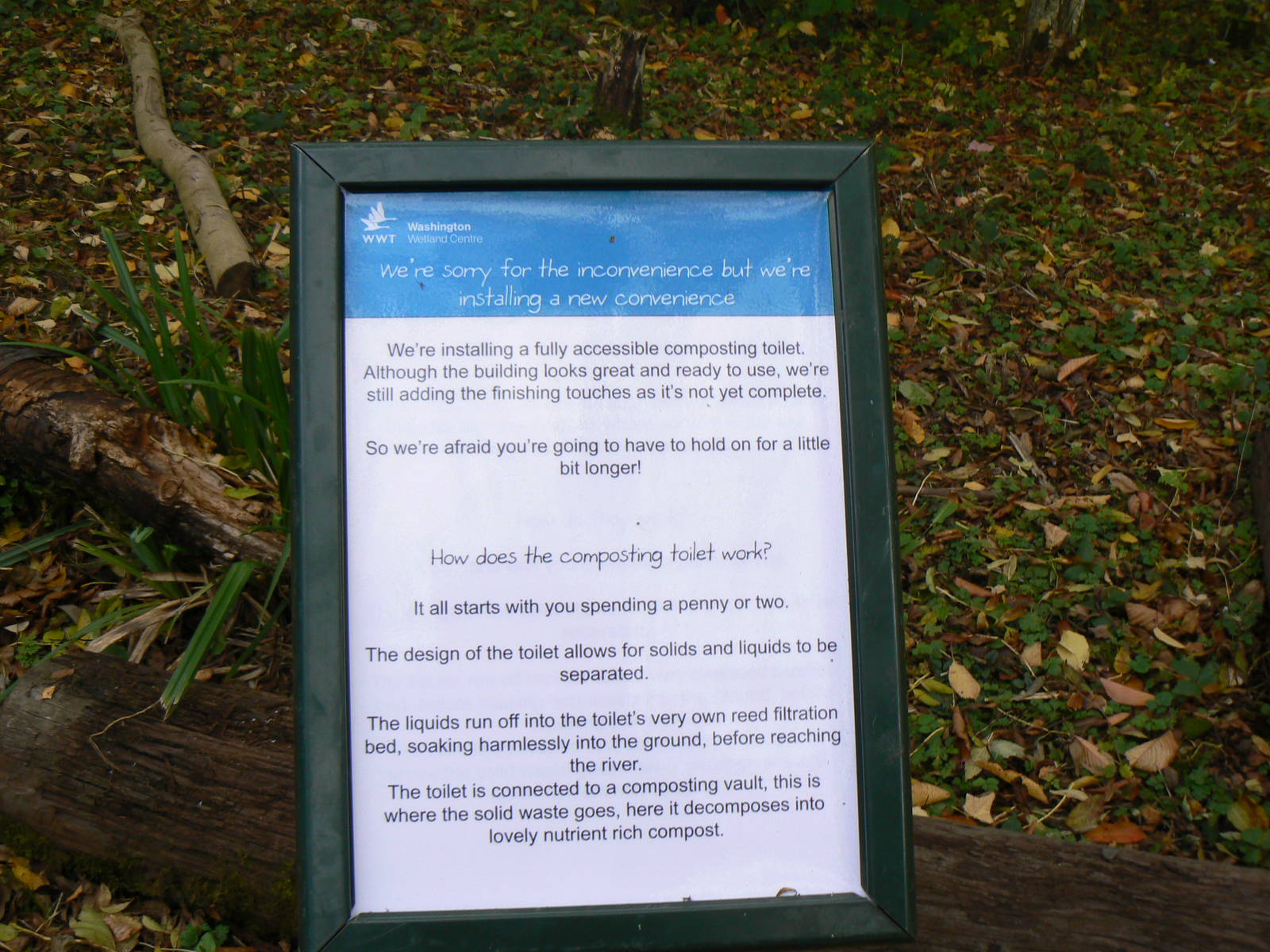 Sign - 26 October 2015