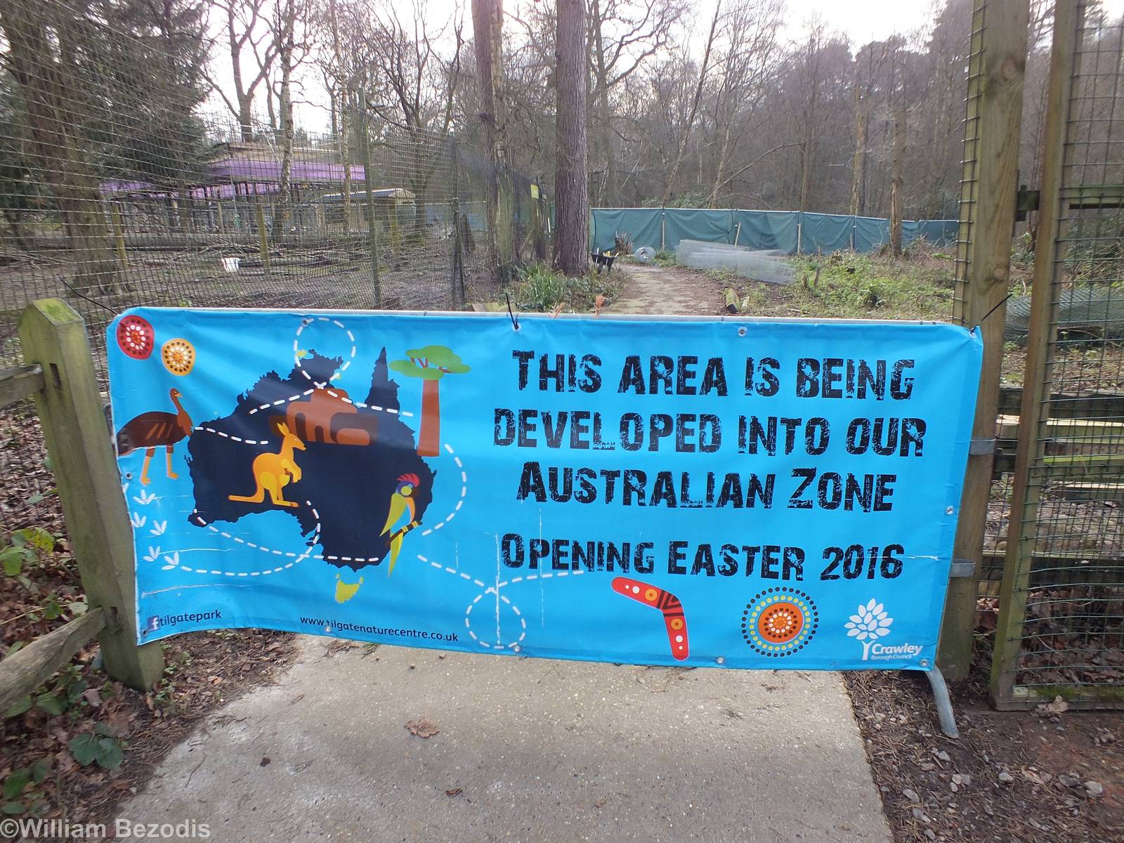 Sign About new Development
