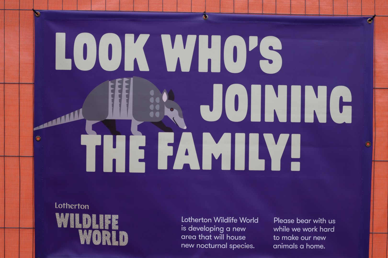 Sign advertising new development - 17 February 2020