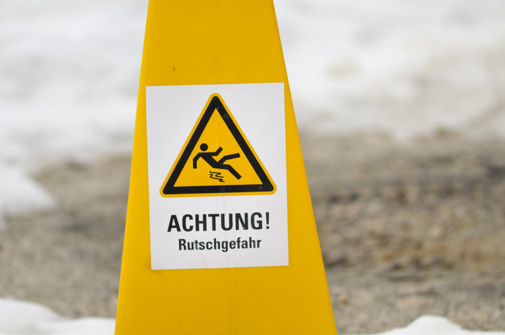 Sign at Berlin Tierpark