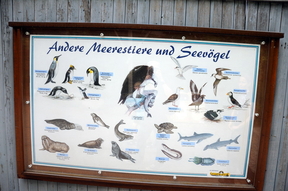 Sign at Hansa-Park Sierksdorf