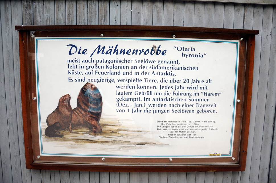 Sign at Hansa-Park Sierksdorf
