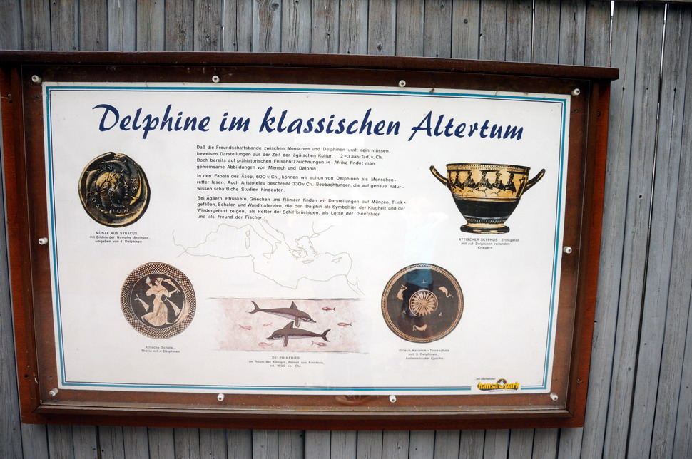 Sign at Hansa-Park Sierksdorf