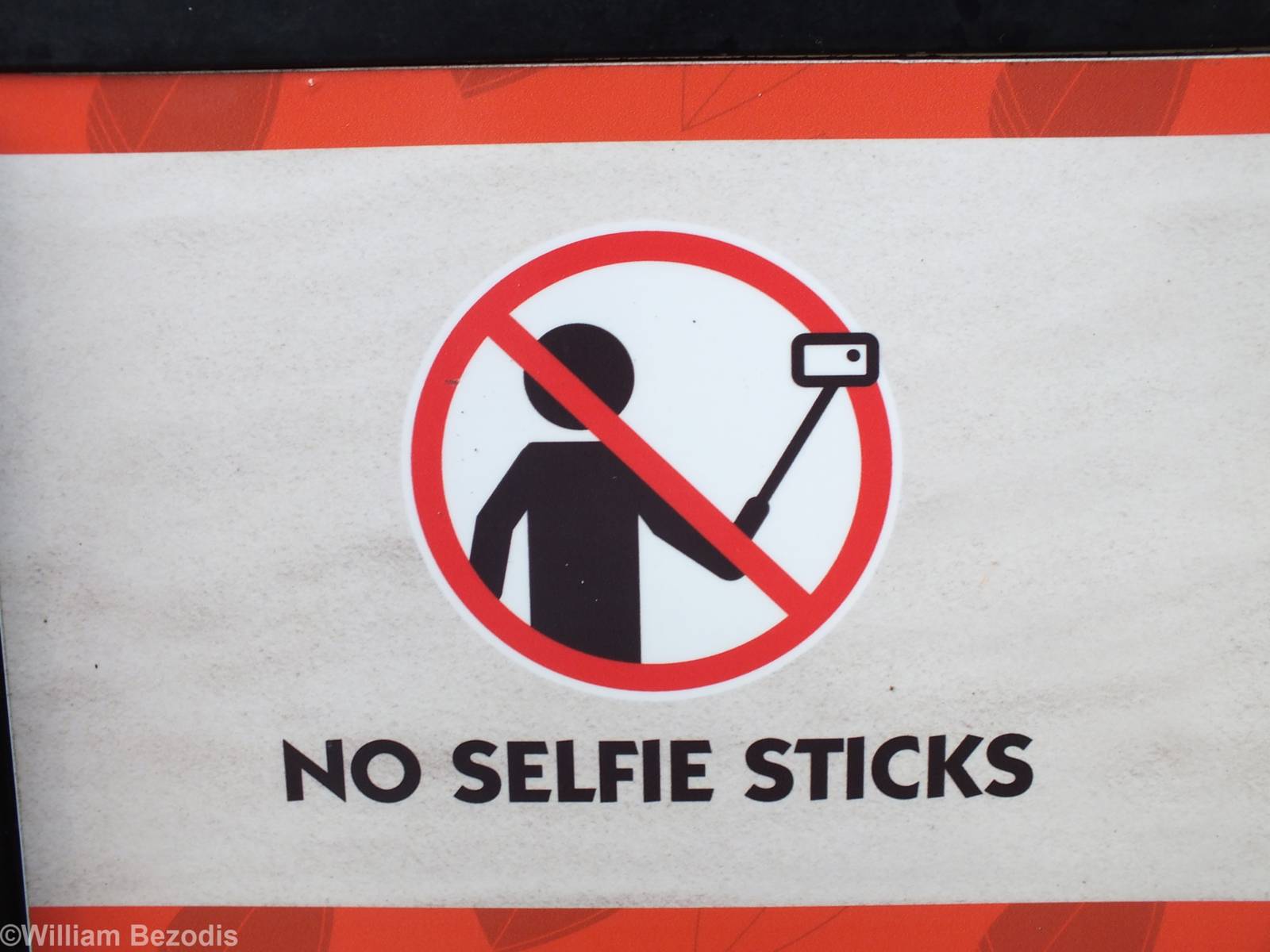 Sign at Koala Enclosure